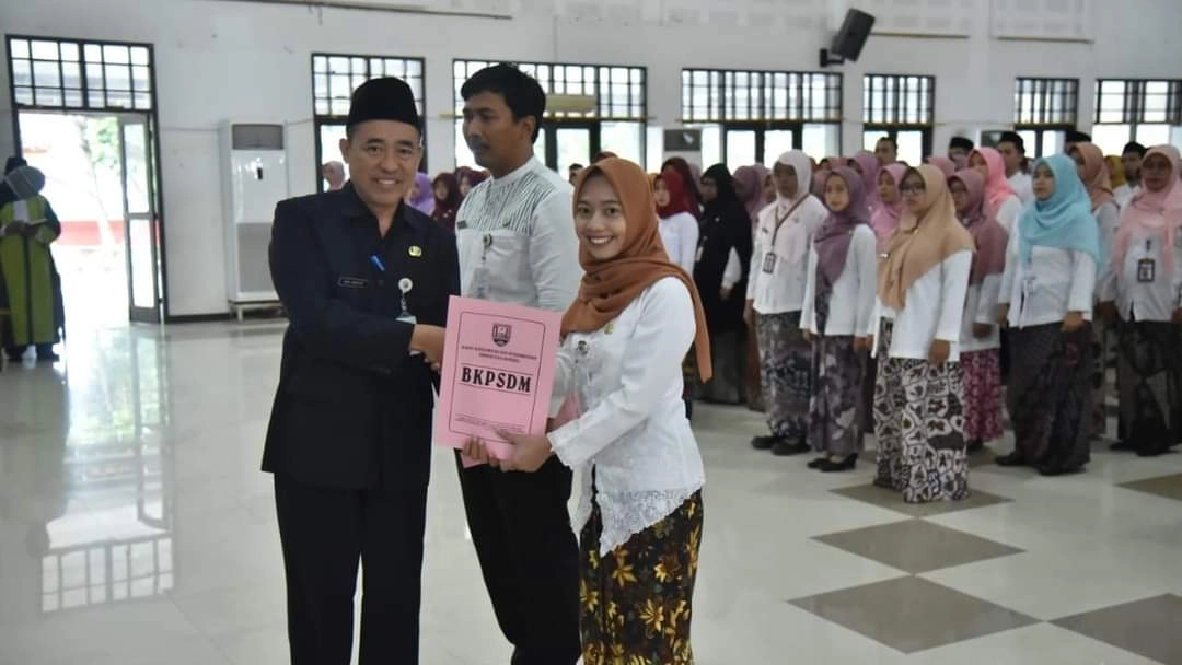 Bupati Hadiri Pelantikan 518 Pejabat Fungsional, Beri Pesan Ini