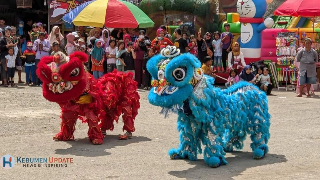 DKSK Kelurahan Kebumen Gelar Pentas Seni Lintas Agama