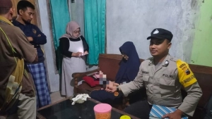Dengar Tangisan di Tengah Malam, Warga Munggu Petanahan Temukan Bayi Laki-laki di Teras Rumahnya
