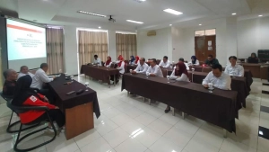 Pasca Dilantik, Pengurus PMI Kebumen Ikuti Orientasi Kepalangmerahan di Semarang