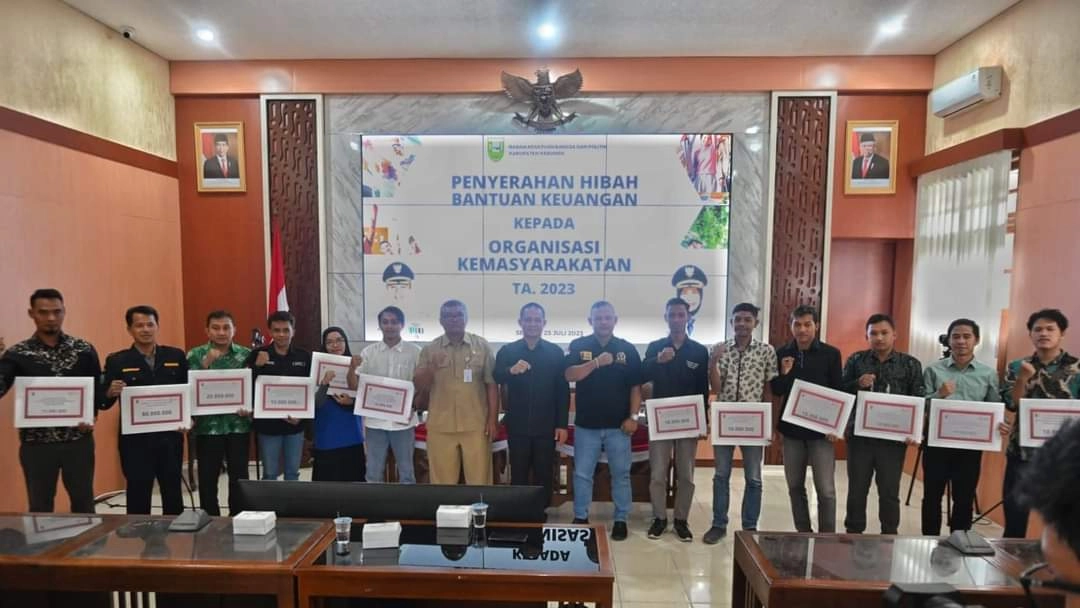 12 Ormas Terima Dana Hibah dari Pemkab Kebumen, Nominalnya Beragam