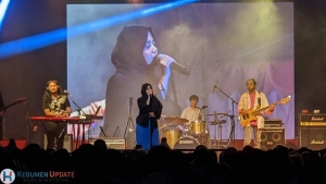 Hanin Dhiya Meriahkan Malam Puncak Smansa Home Coming (SHC’64) Leviosa