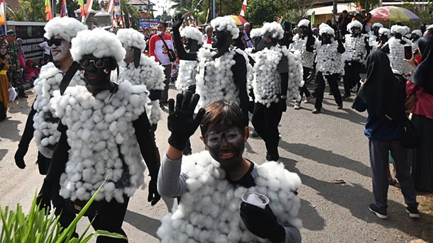 Shaun the Sheep Ikuti Karnaval