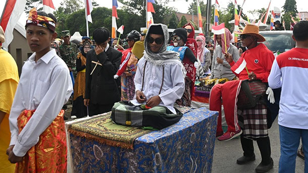 Shaun the Sheep Meriahkan Karnaval 