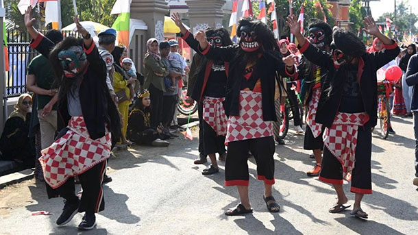Shaun the Sheep Ikuti Karnaval 