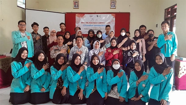 Kelompok KKN 141 UNS Cegah Stunting