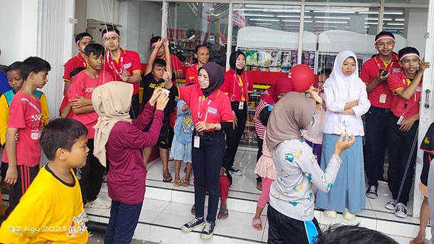 Pesta Rakyat Alfamart meriahkan HUT RI ke-78