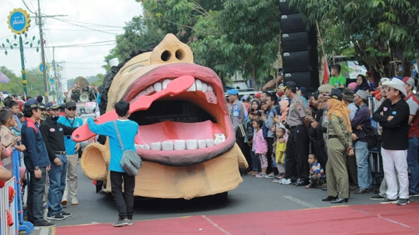 Ingin Nonton Karnaval? Ini Rute dan Rekayasa Lalu Lintasnya