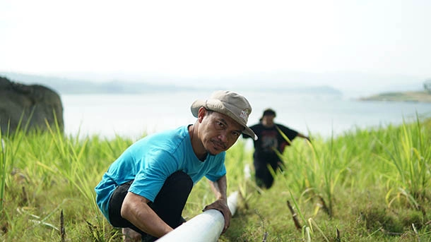 Pipanisasi di Desa Sendangdalem