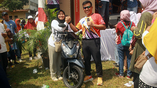 Jalan Sehat HUT ke-60 SMAN 1 Gombong