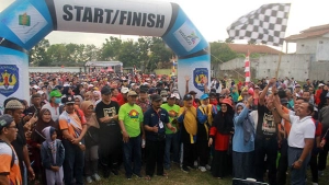 Jalan Sehat HUT ke-60 SMAN 1 Gombong