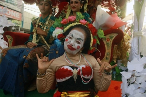 Berita Foto: Karnaval Teteore HUT ke-78 RI dan Hari Jadi ke-394 Kebumen