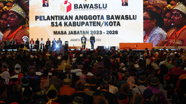 Anggota Bawaslu Kebumen 2023-2028
