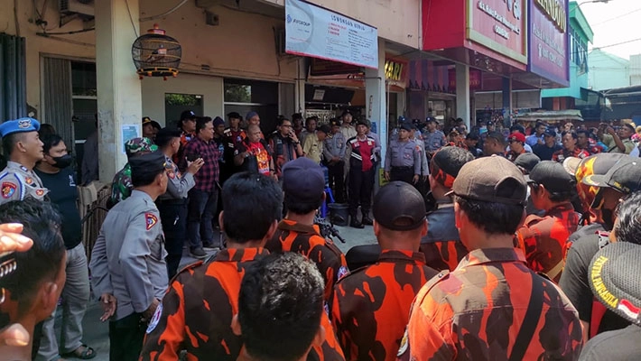 Pemuda Pancasila Geruduk FIFGroup