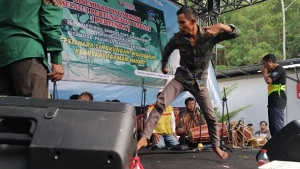 Panggung Cablaka di Kebumen Utara