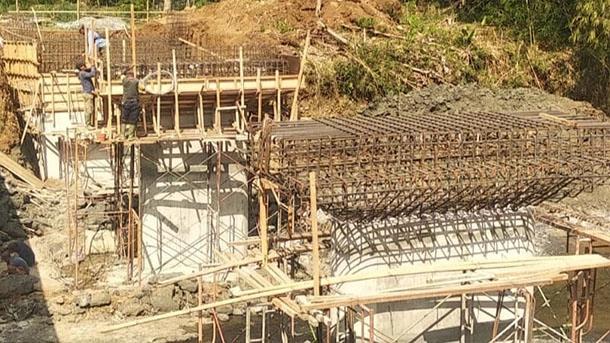 Pembangunan Jembatan di Desa Kedungwringin