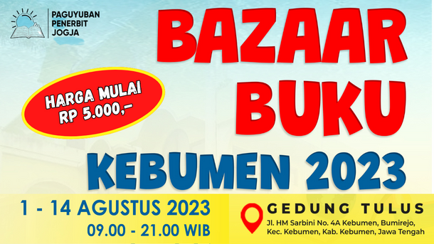 Bursa Buku Kebumen 2023