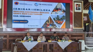 Selangkah Menuju Sosialisasi, Dokumen Renkon Gempa dan Tsunami Telah Diseminarkan