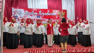 Warga RW 07 Kelurahan Kebumen Gelar Malam Tasyakuran HUT ke-78 RI