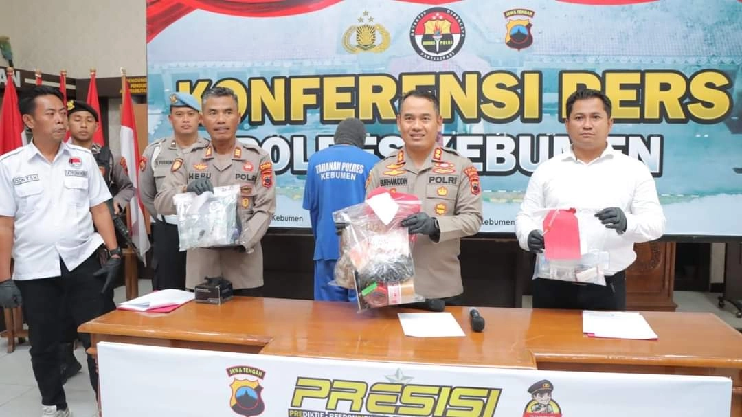 Miliki Sabu, Dua Pemuda di Kebumen Ditangkap Petugas Sat Resnarkoba