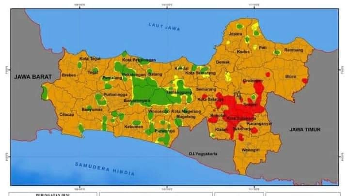 Peringatan Dini Kekeringan, Bantuan Air Bersih Mulai Disalurkan untuk Wilayah Pegunungan