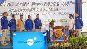BMKG Gelar Sekolah Lapang Cuaca Nelayan, Ubah Mindset Bukan Mencari Ikan, Tapi Datang Menangkap Ikan