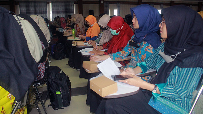 Job Fair dan Darul Arqam Purna Studi UNIMUGO