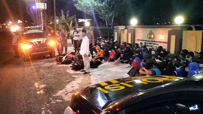 Pelajar SMK Diamankan
