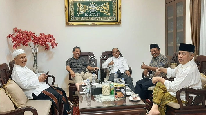 Yahya Fuad dan Khayub Lutfi Silaturahmi ke Pesantren Al Huda