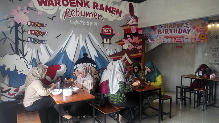 Ramen Viral di Kebumen
