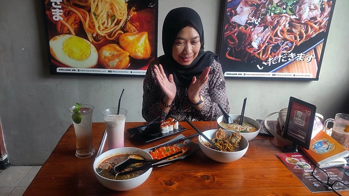 Ramen Viral di Kebumen