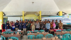 Larang Bermain Layang-layang di Dekat Jaringan Listrik