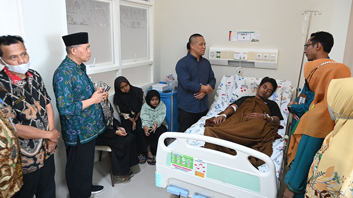 Korban Truk Engkel Terguling