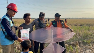 PLN Sweeping Layang-layang