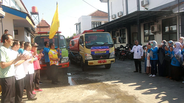 Bantuan Air Bersih IAI Kebumen
