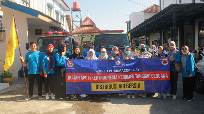 Bantuan Air Bersih IAI Kebumen