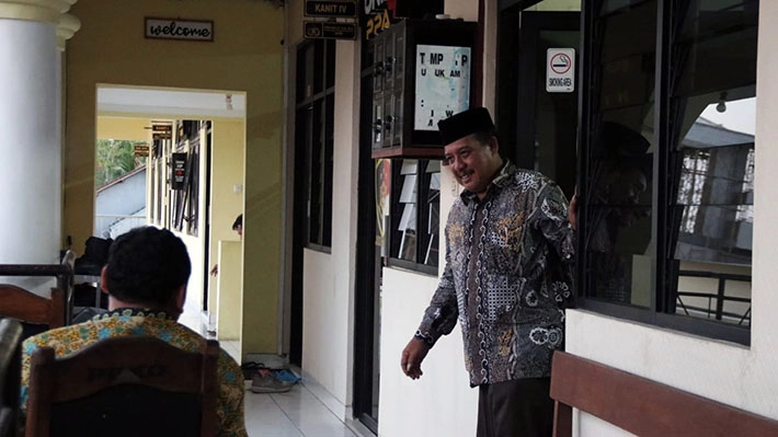 Kades Bendogarap Lapor Polisi