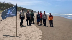 Pelajar Tenggelam di Pantai Cemara sewu