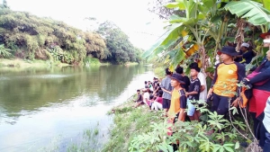 Tenggelam di Sungai Lukulo