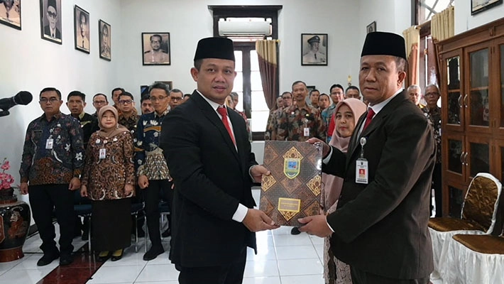 Penjabat Sekda Kebumen