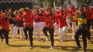 Senam Bersama KORMI Kebumen