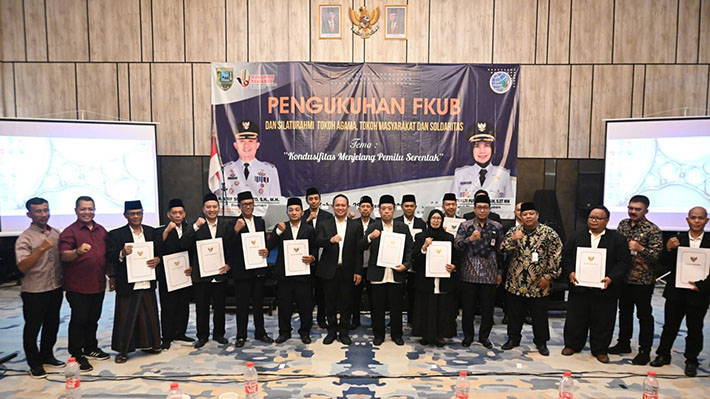 Pengukuhan FKUB Kebumen
