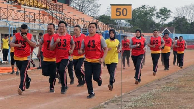Polres Kebumen Gelar Ujian Samjas
