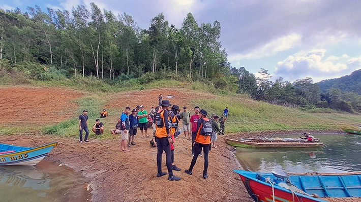 Warga Tenggelam di Waduk Sempor
