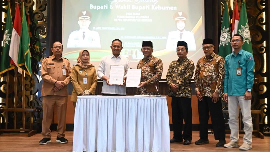 Pemkab Kebumen Sepakati Tukar Guling Tanah dengan PKU Muhammadiyah Gombong
