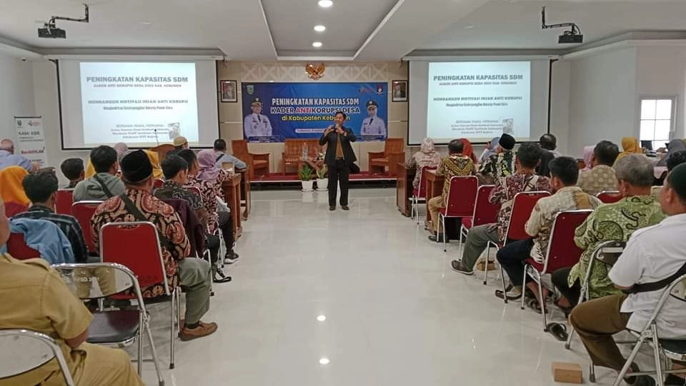 Perluas Cakupan, 136 Kader Desa Antikorupsi Dibentuk Inspektorat Kebumen