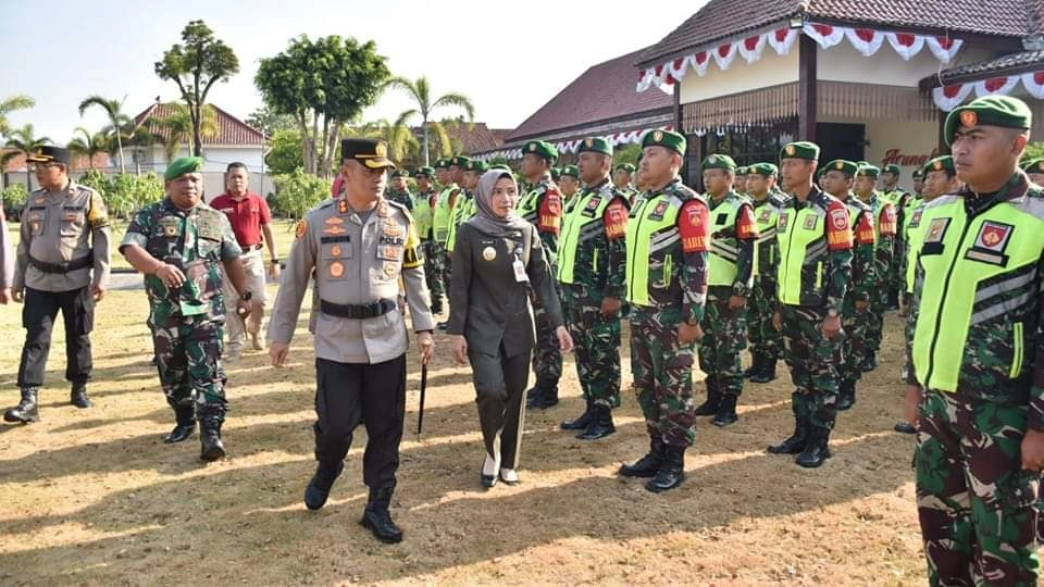 Pilkades Serentak di Kebumen, Pemkab Adakan Apel Gelar Pasukan
