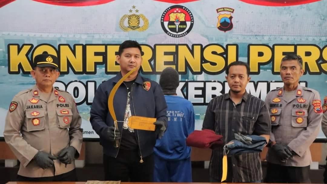 Sajam Untuk Tawuran Tertinggal di Lokasi, Pemilik Dijerat UU Darurat