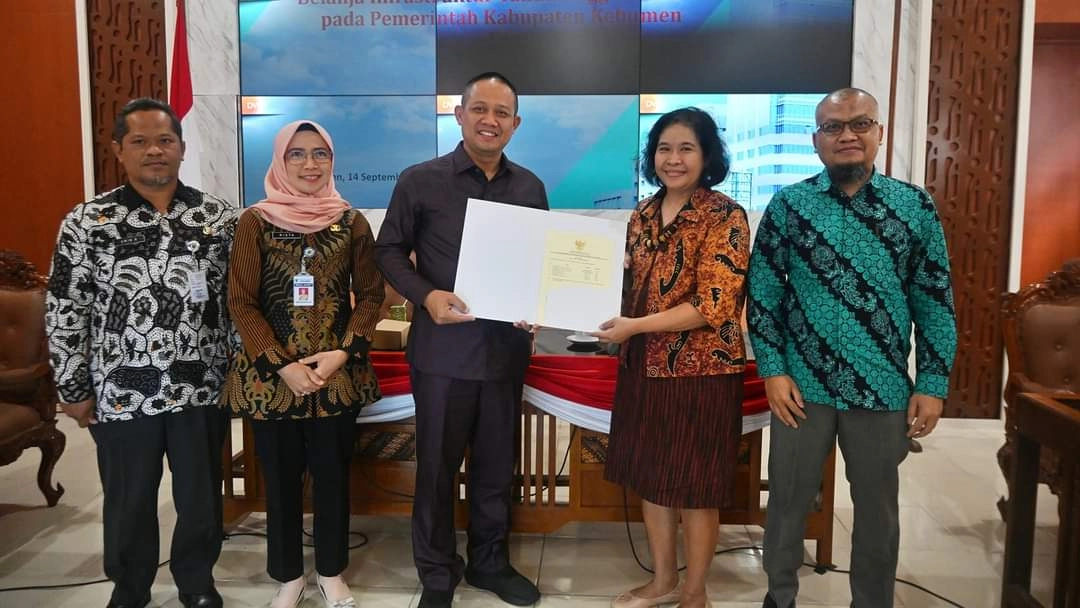 Belanja Infrastruktur Kebumen TA 2023 Diperiksa BPK