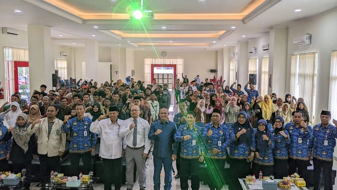 Baznas Kebumen Gelar Pelatihan Digital Marketing untuk Difabel , Mustahik, dan Warga Miskin